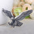 Free-Spirited Vintage Soaring Eagle Brooch Pins