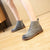 Retro Vibe Suede Leather Lace-up Ankle Boots for Women