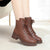 Classic Platform Lace-up Ankle Winter Boots Collection