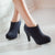 Classy and Sophisticated Low-Cut Style High Heel Boots