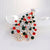 Festive Sparkly Christmas Holiday Brooch Pins