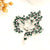 Rhinestone Adorned Elements of Nature Brooch Pins