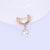 Shawl Clips Safety Brooch Pins With Classy Pearls