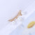 Shawl Clips Safety Brooch Pins With Classy Pearls