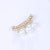Shawl Clips Safety Brooch Pins With Classy Pearls