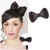 Stylish Bow Hair Bun Ponytail Hair Extensions