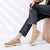 College Style Thick-sole Slip-on Casual Loafer Shoes
