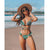 Flattering Floral Two-Piece Swimsuits and Cover Up Collection