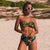 Flattering Floral Two-Piece Swimsuits and Cover Up Collection