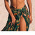 Flattering Floral Two-Piece Swimsuits and Cover Up Collection