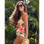 Flattering Floral Two-Piece Swimsuits and Cover Up Collection