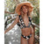 Flattering Floral Two-Piece Swimsuits and Cover Up Collection