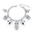 Collective Style Crystal Charms Bracelet