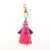 Colorful Bohemian Tassel Keychain