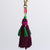 Colorful Bohemian Tassel Keychain