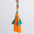 Colorful Bohemian Tassel Keychain