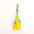 Colorful Bohemian Tassel Keychain