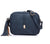 Compact Messenger Bag with Tassel
