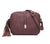 Compact Messenger Bag with Tassel