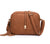 Compact Messenger Bag with Tassel