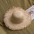 Gorgeous Handmade Wide Brim Summer Straw Hat Collection