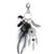 Dream Catcher Feather Opal Key Chain