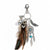 Dream Catcher Feather Opal Key Chain