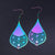 Mesmerizing Holographic Statement Earrings