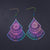 Mesmerizing Holographic Statement Earrings