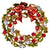 Bright and Festive Christmas Series Metal Brooch Pins