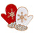 Bright and Festive Christmas Series Metal Brooch Pins