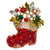 Bright and Festive Christmas Series Metal Brooch Pins