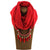 Enchanting Multi-Style Chiffon Scarf With Pendant - Various Selection