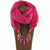 Enchanting Multi-Style Chiffon Scarf With Pendant - Various Selection