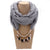 Enchanting Multi-Style Chiffon Scarf With Pendant - Various Selection