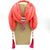 Enchanting Multi-Style Chiffon Scarf With Pendant - Various Selection