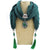 Enchanting Multi-Style Chiffon Scarf With Pendant - Various Selection