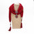 Enchanting Multi-Style Chiffon Scarf With Pendant - Various Selection