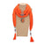 Enchanting Multi-Style Chiffon Scarf With Pendant - Various Selection