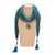 Enchanting Multi-Style Chiffon Scarf With Pendant - Various Selection