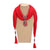 Enchanting Multi-Style Chiffon Scarf With Pendant - Various Selection