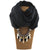 Enchanting Multi-Style Chiffon Scarf With Pendant - Various Selection