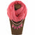 Enchanting Multi-Style Chiffon Scarf With Pendant - Various Selection
