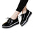 Sleek Stylish Lace-up Low Cut Platform Shoes
