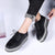 Sleek Stylish Lace-up Low Cut Platform Shoes