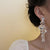 Glass-like Acrylic Statement Earrings