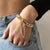 Hip Hop Fashion Thick Chain Choker Necklaces and Bracelets