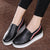 Minimalist Low Cut Platform Sneakers