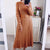 Stretchy Knitted Long Sleeve Pullover Belted Dresses