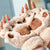 Cute and Fluffy Cat Paw Pattern Fingerless Wrist Gloves